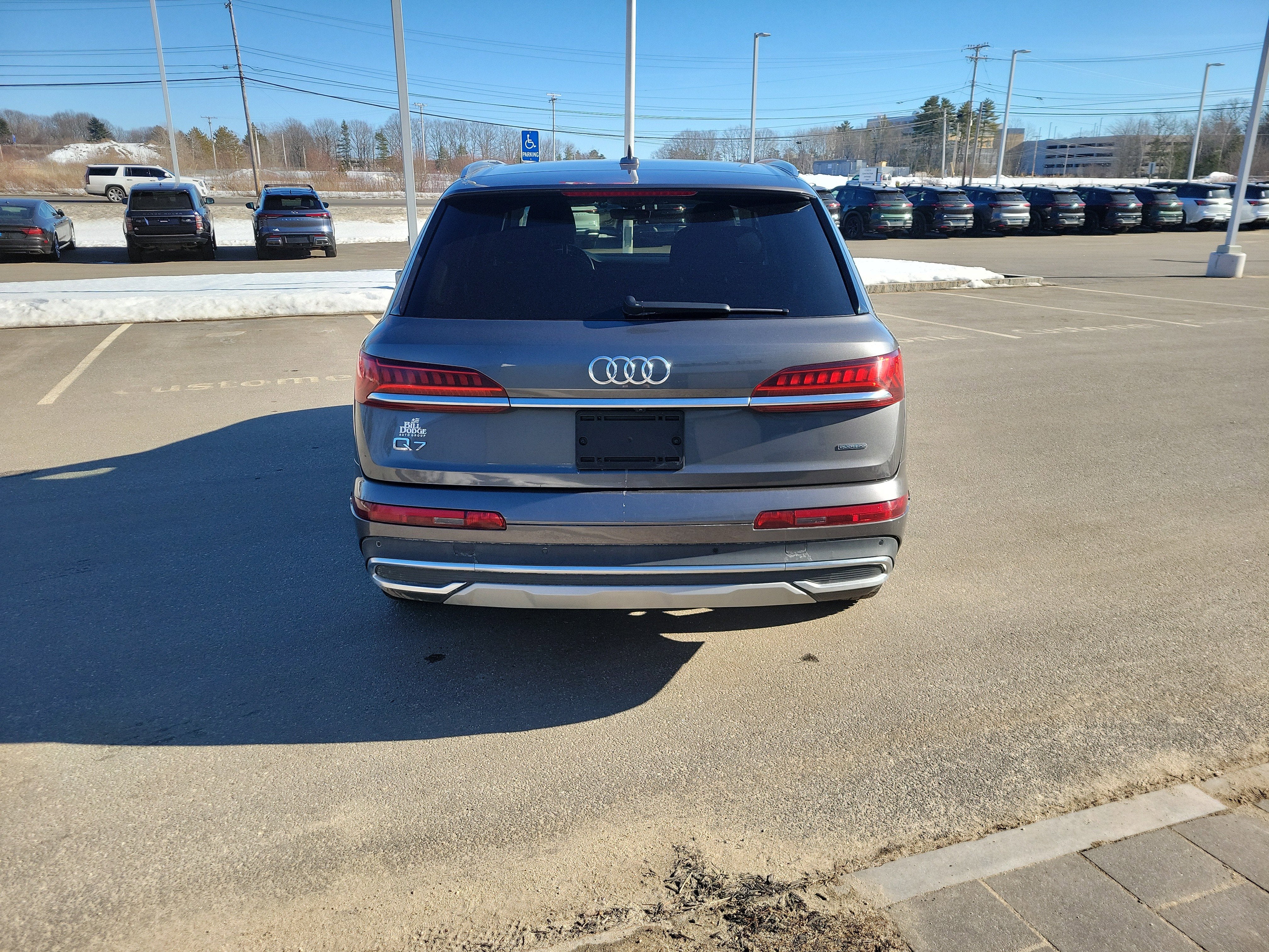 2020 Audi Q7 Premium Plus