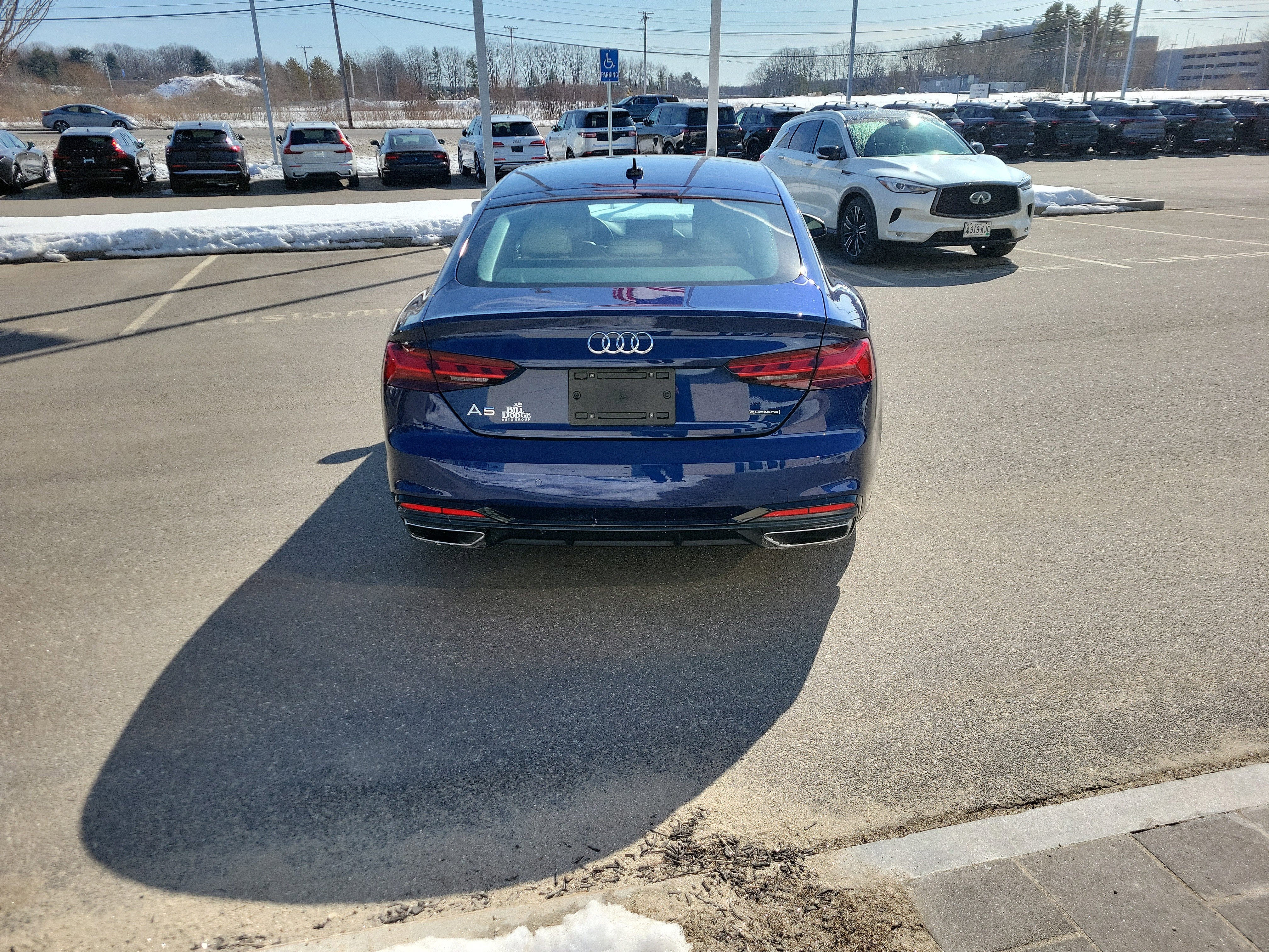 2025 Audi A5 Sportback S line Premium