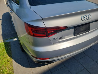 2018 Audi A4 Premium Plus