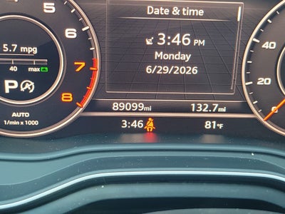 2018 Audi A4 Premium Plus