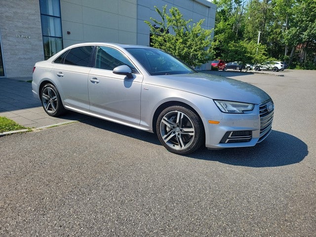 2018 Audi A4 Premium Plus