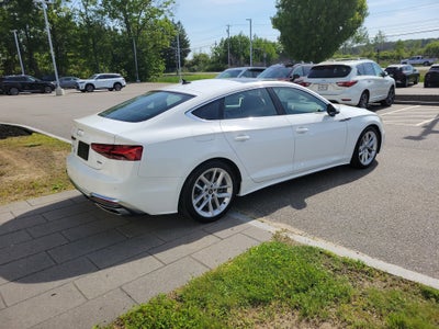 2024 Audi A5 Sportback S line Premium Plus