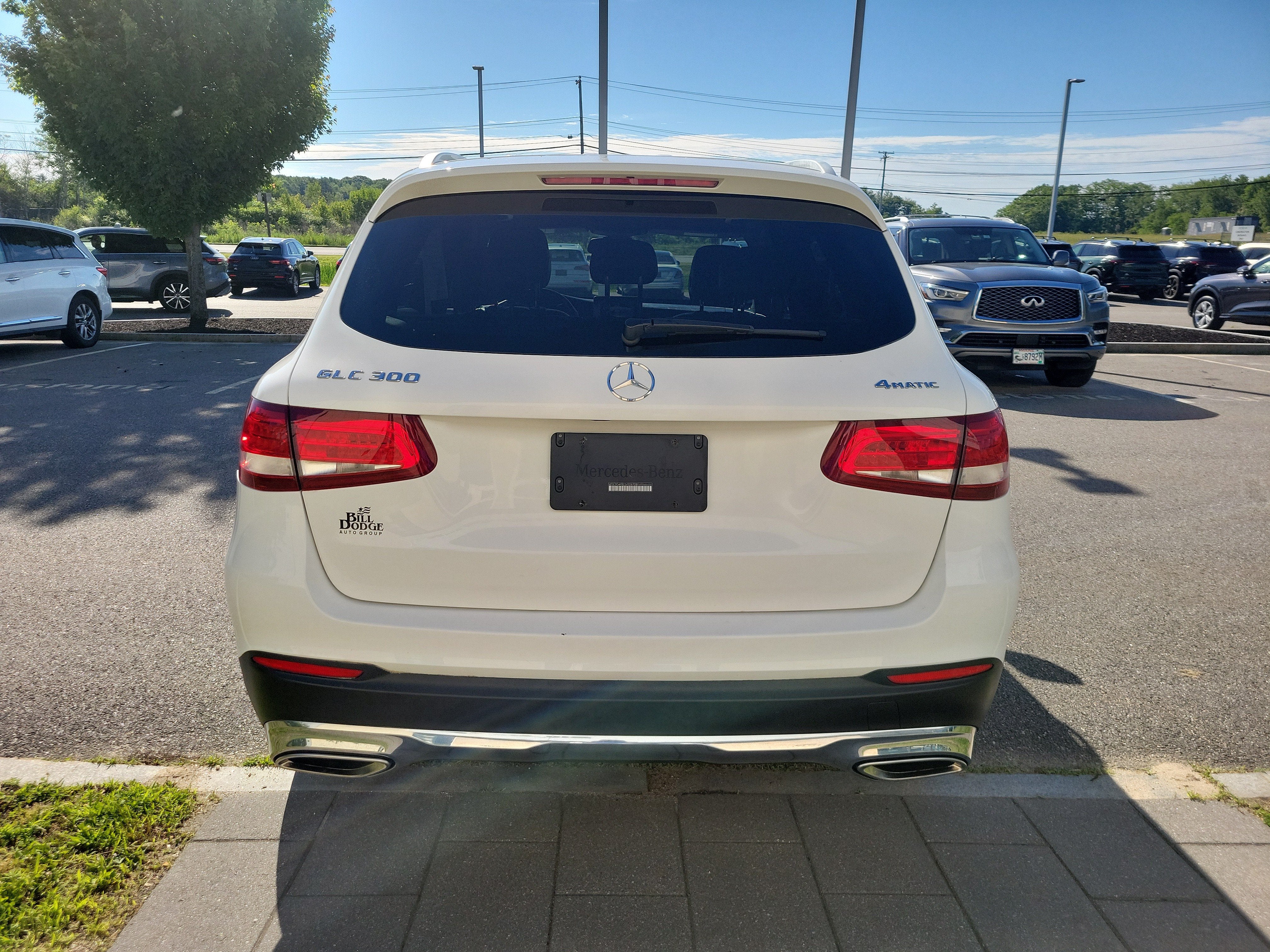 2018 Mercedes-Benz GLC GLC 300