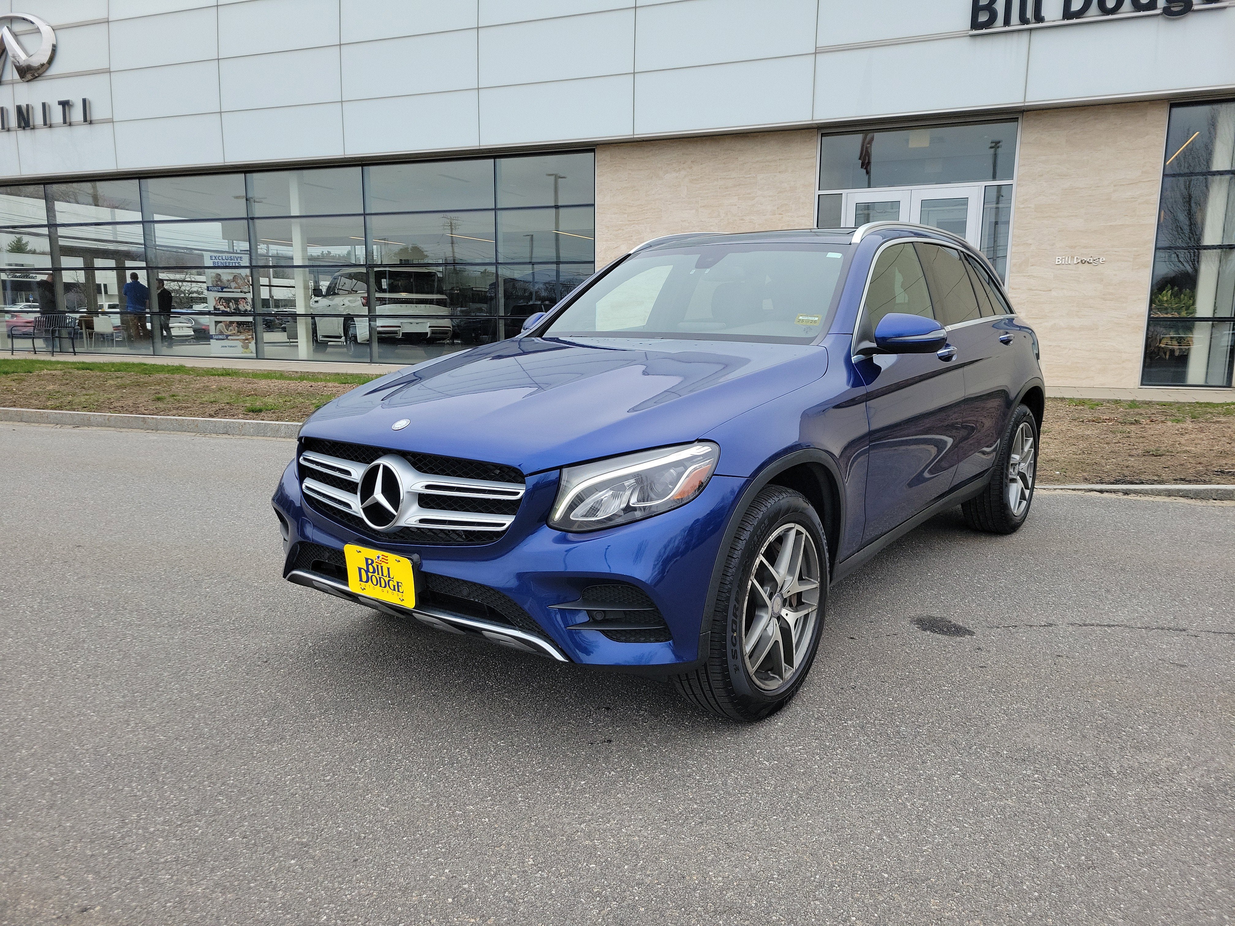 2017 Mercedes-Benz GLC GLC 300