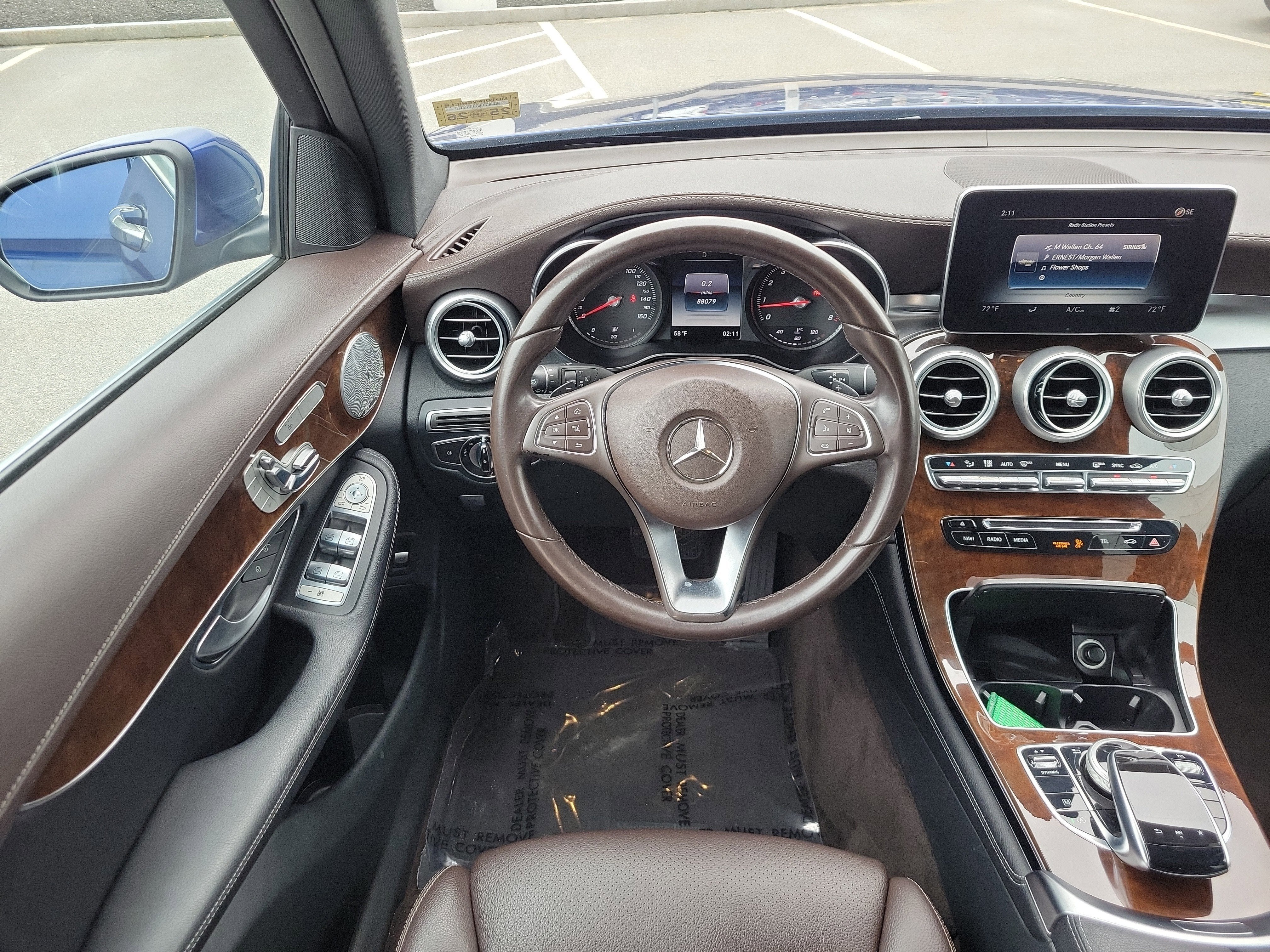 2017 Mercedes-Benz GLC GLC 300
