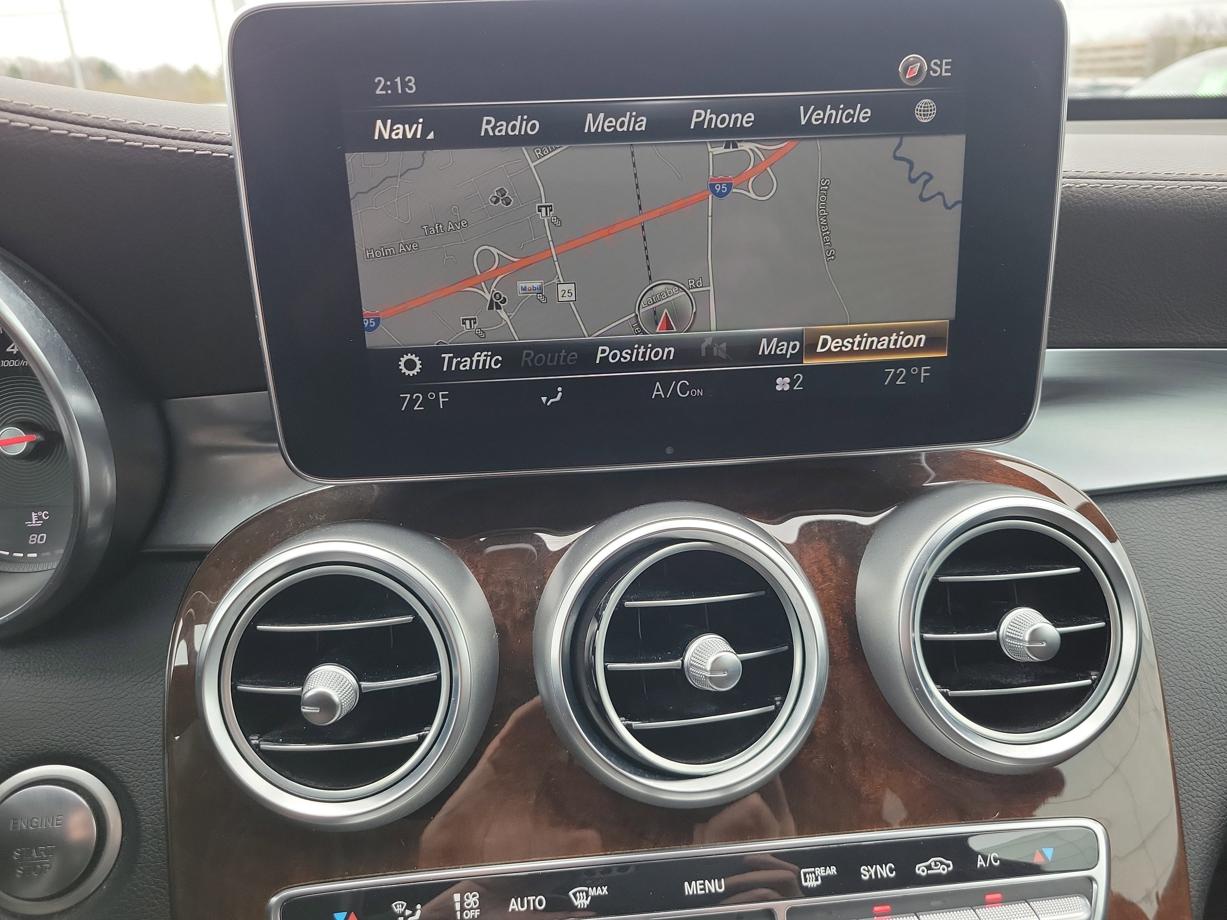 2017 Mercedes-Benz GLC GLC 300