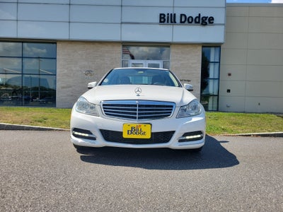 2014 Mercedes-Benz C-Class 4dr Sdn C 300 Luxury 4MATIC®