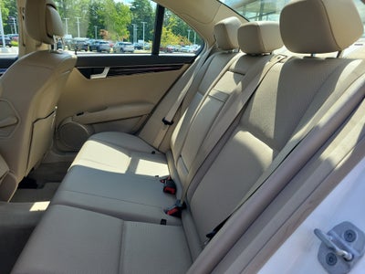 2014 Mercedes-Benz C-Class 4dr Sdn C 300 Luxury 4MATIC®