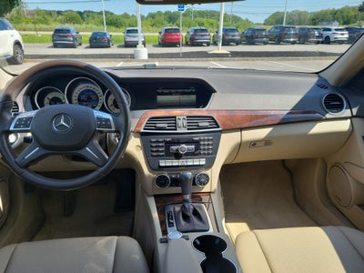 2014 Mercedes-Benz C-Class 4dr Sdn C 300 Luxury 4MATIC®
