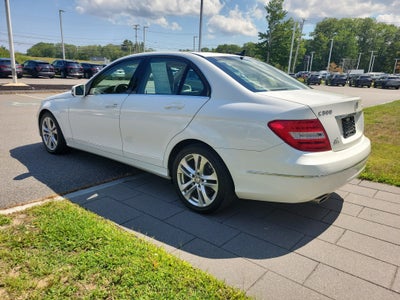 2014 Mercedes-Benz C-Class 4dr Sdn C 300 Luxury 4MATIC®