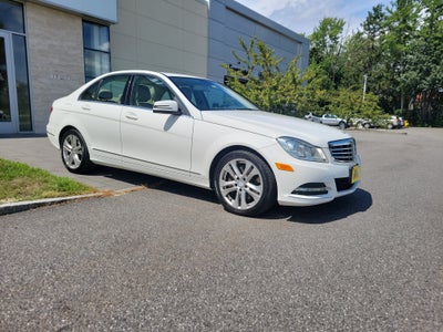 2014 Mercedes-Benz C-Class 4dr Sdn C 300 Luxury 4MATIC®