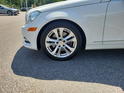 2014 Mercedes-Benz C-Class 4dr Sdn C 300 Luxury 4MATIC®