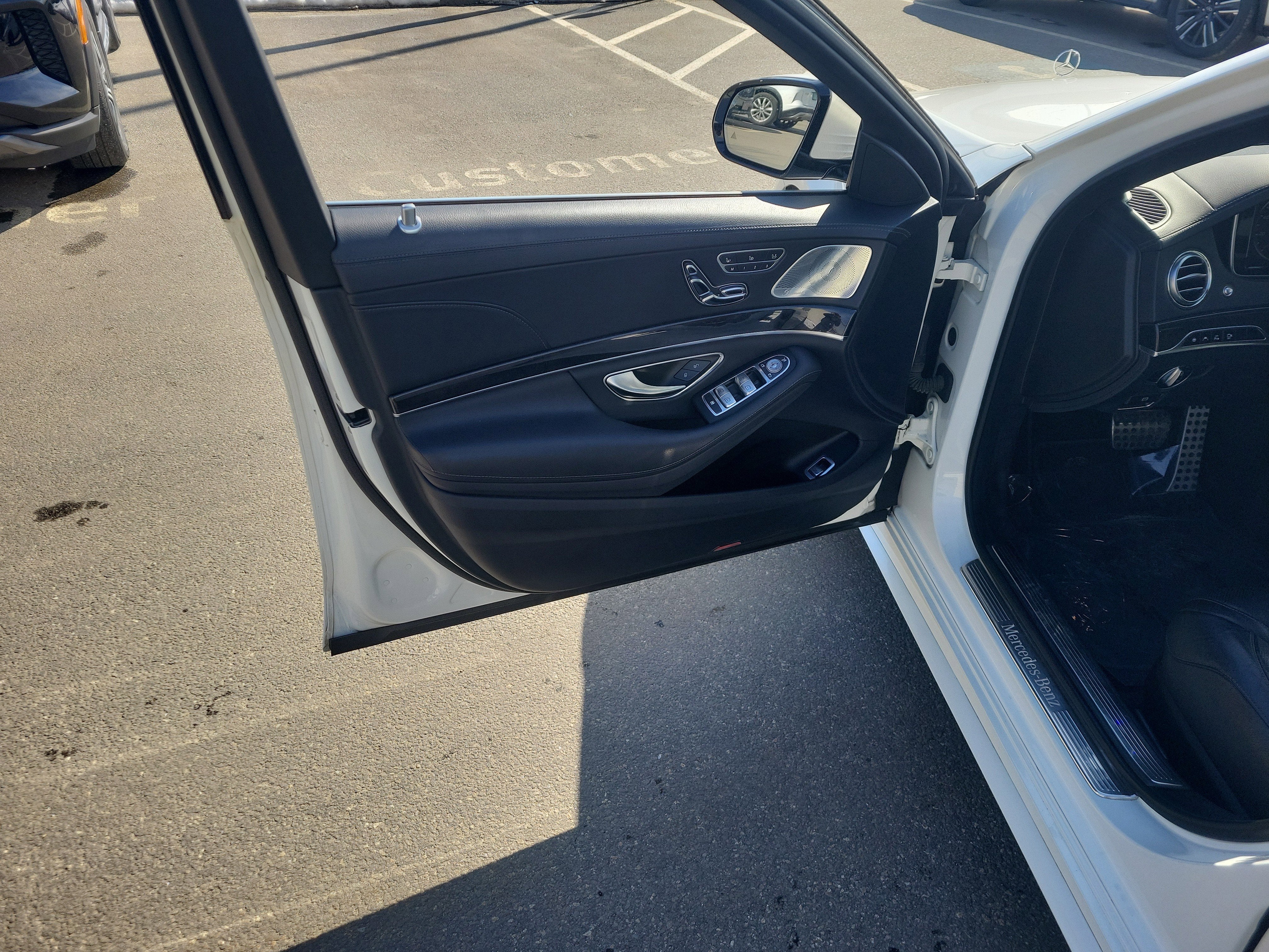 2016 Mercedes-Benz S-Class S 550