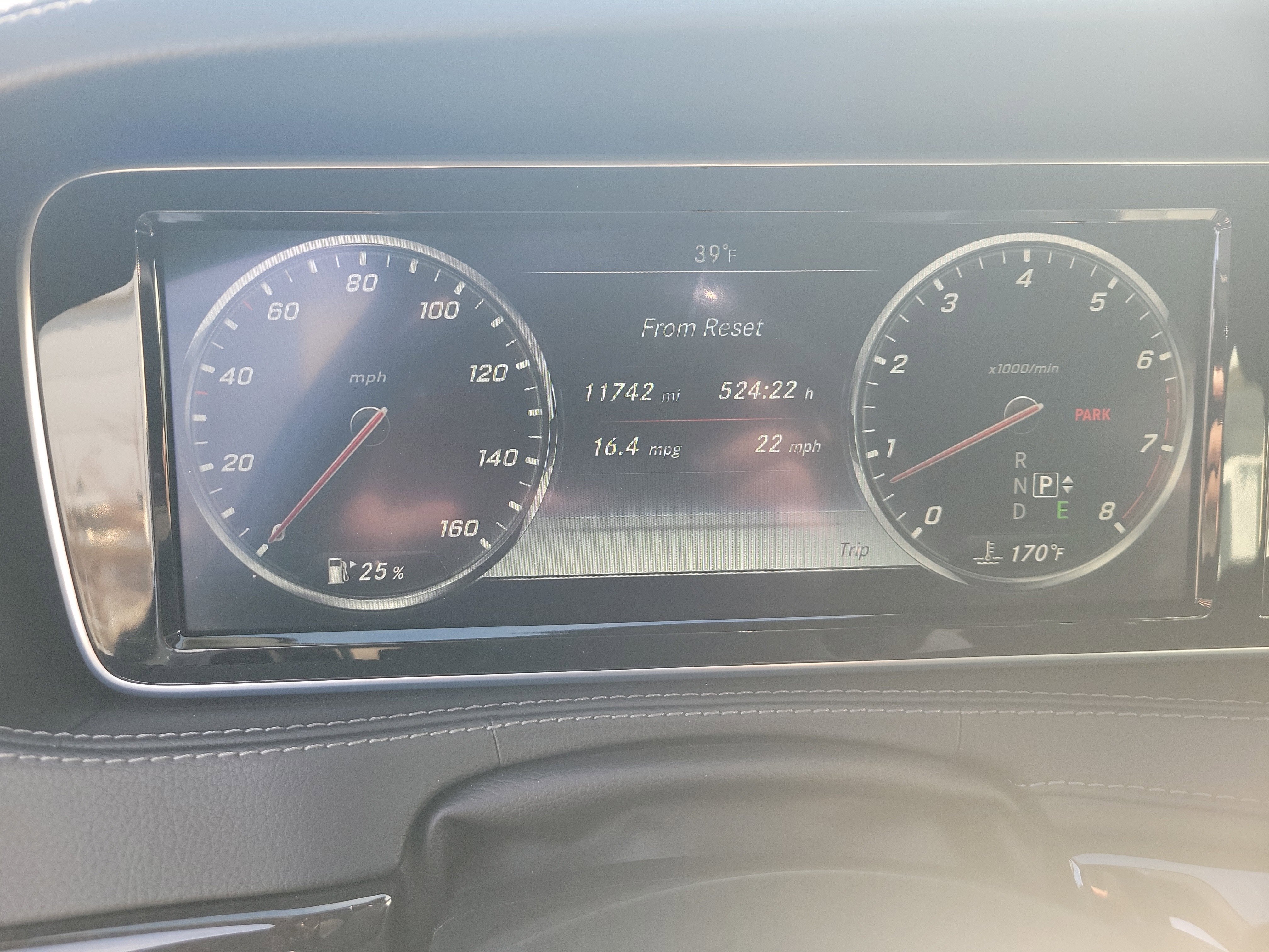 2016 Mercedes-Benz S-Class S 550