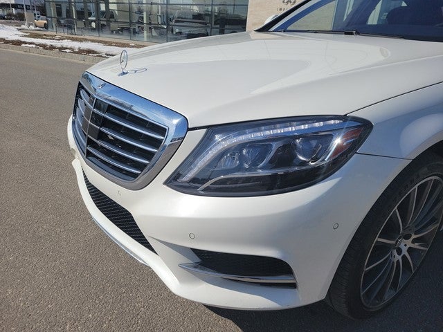 2016 Mercedes-Benz S-Class S 550