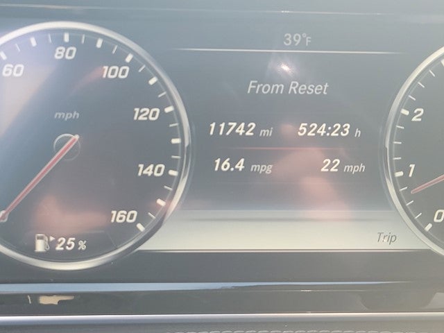 2016 Mercedes-Benz S-Class S 550