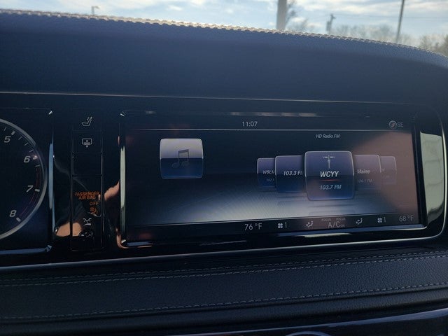 2016 Mercedes-Benz S-Class S 550