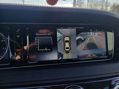 2016 Mercedes-Benz S-Class S 550