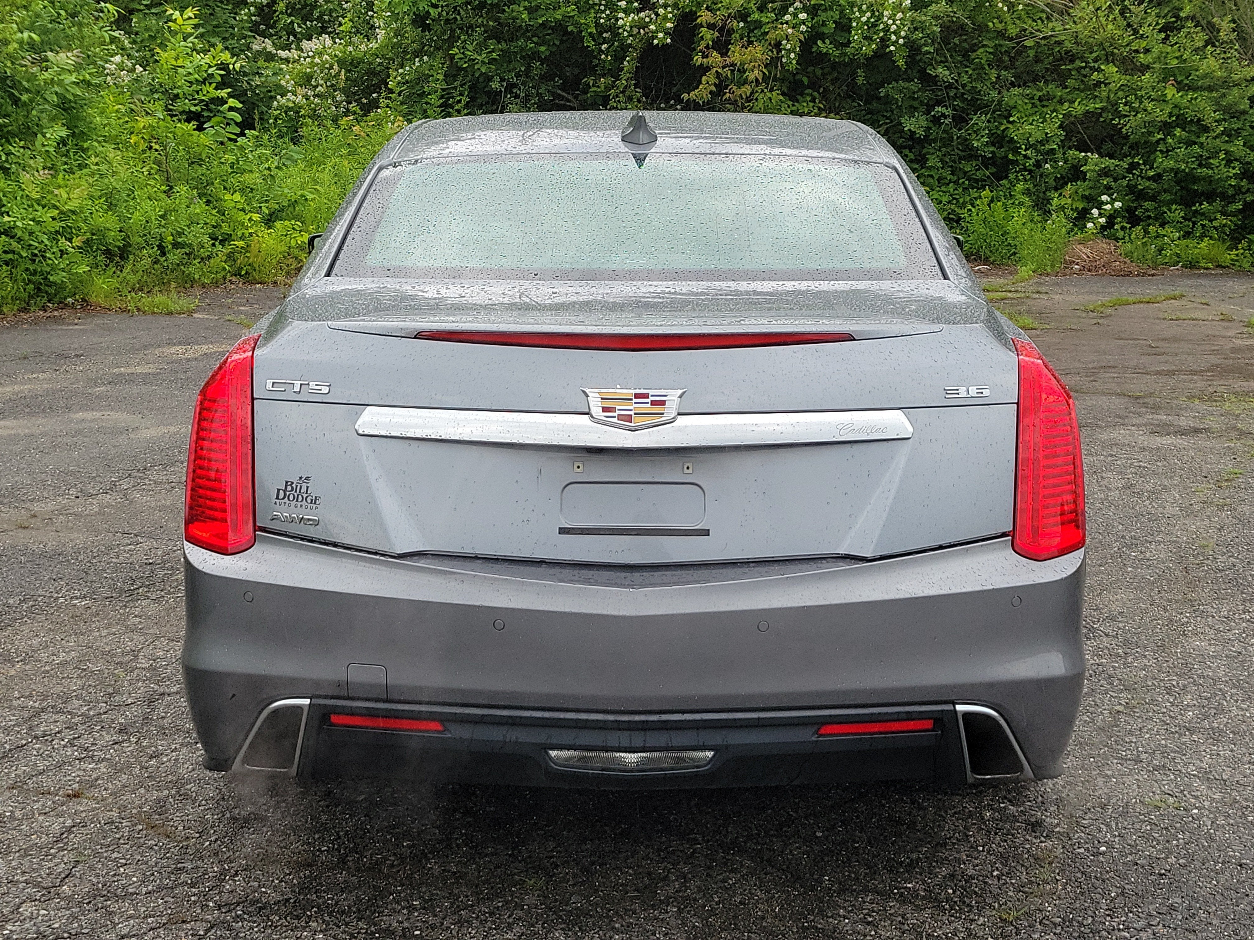 2018 Cadillac CTS Luxury AWD