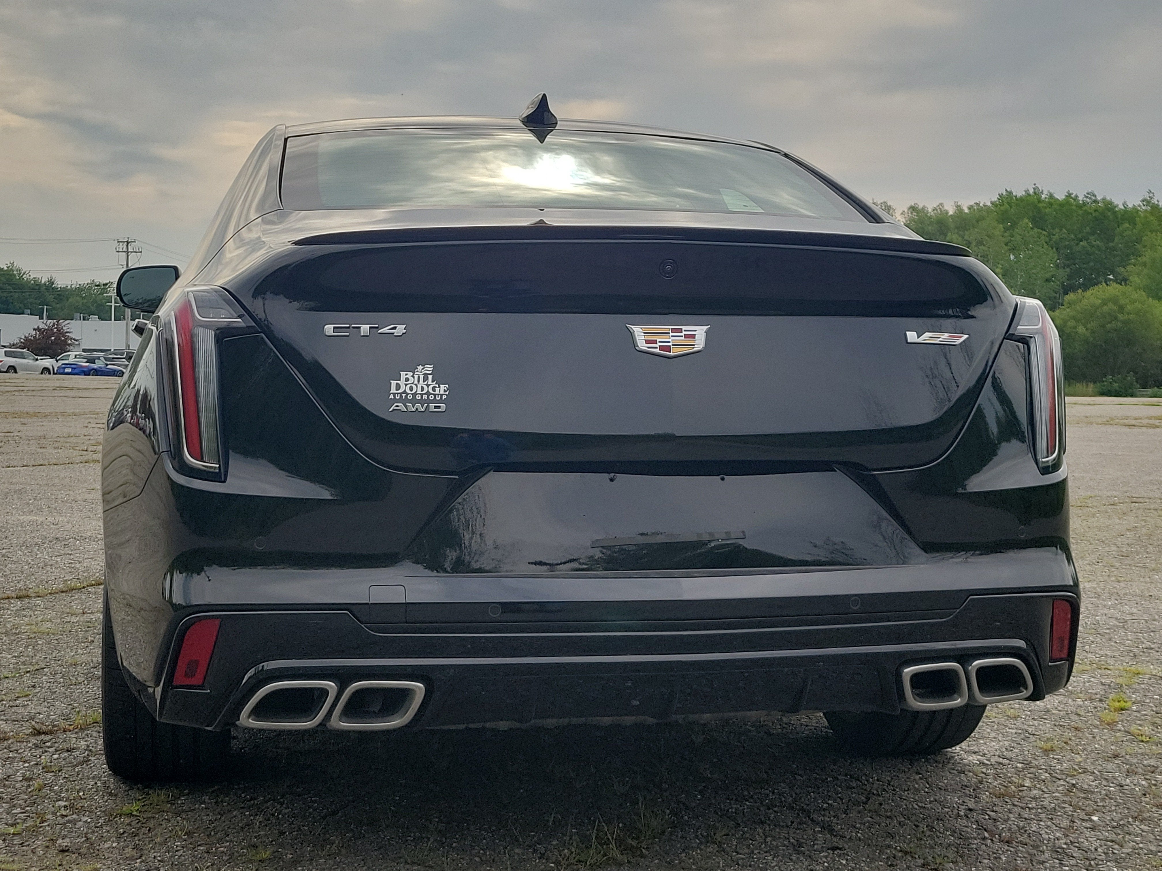 2026 Cadillac CT4-V V-Series