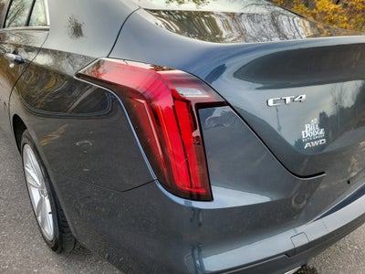 2020 Cadillac CT4 Luxury