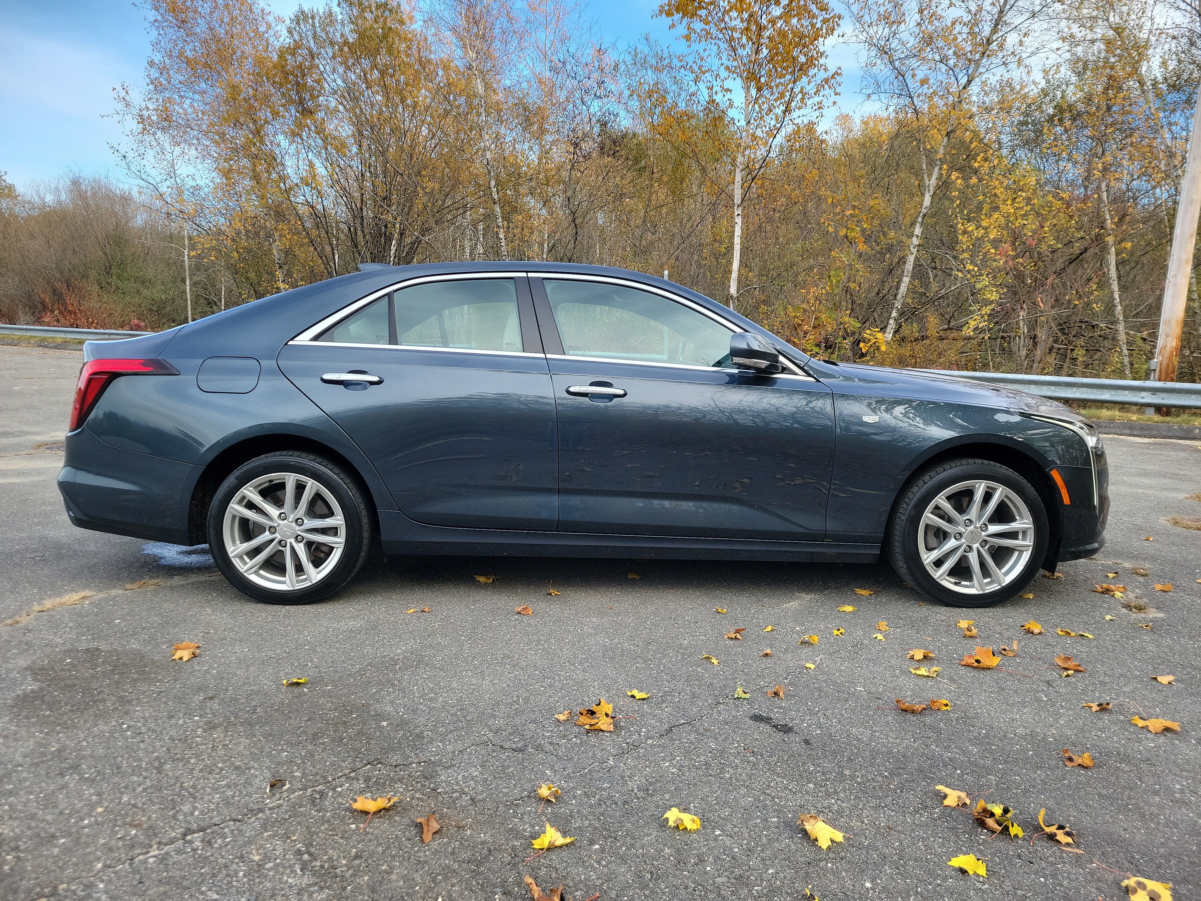 2020 Cadillac CT4 Luxury