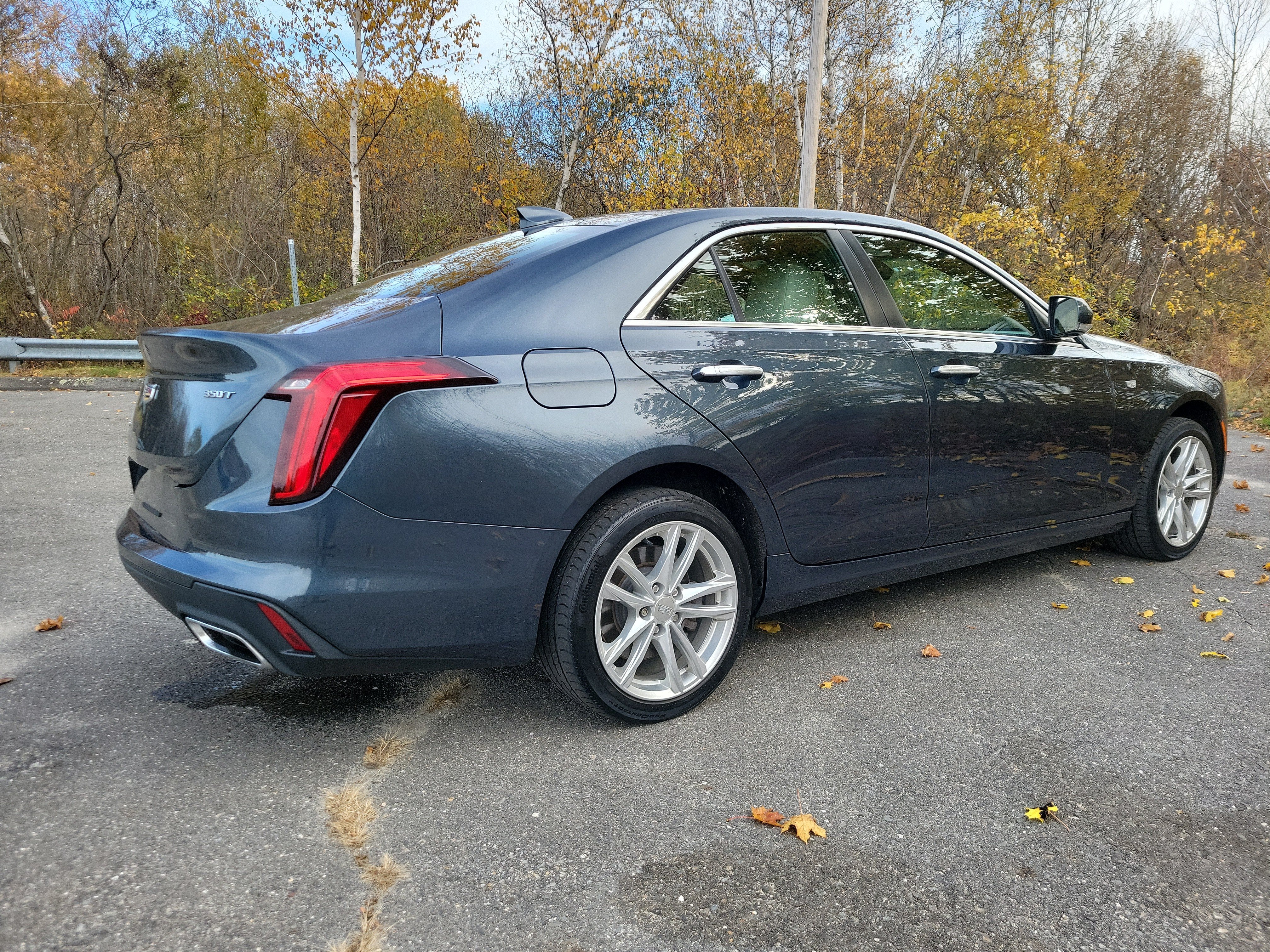 2020 Cadillac CT4 Luxury