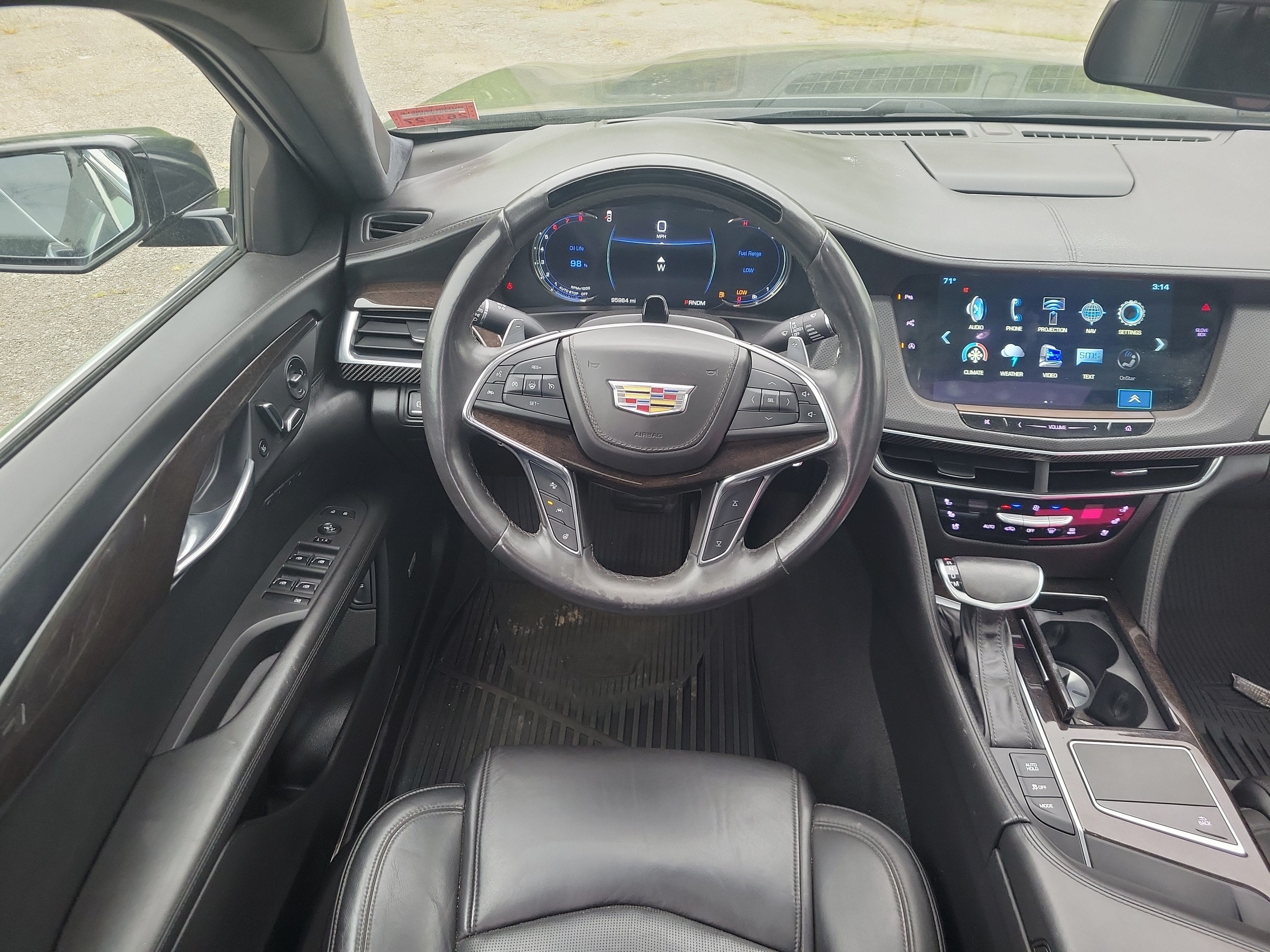 2018 Cadillac CT6 Platinum AWD