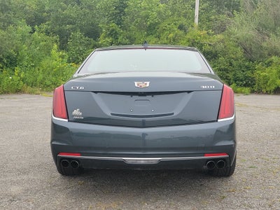 2018 Cadillac CT6 Platinum AWD