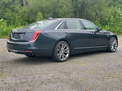 2018 Cadillac CT6 Platinum AWD
