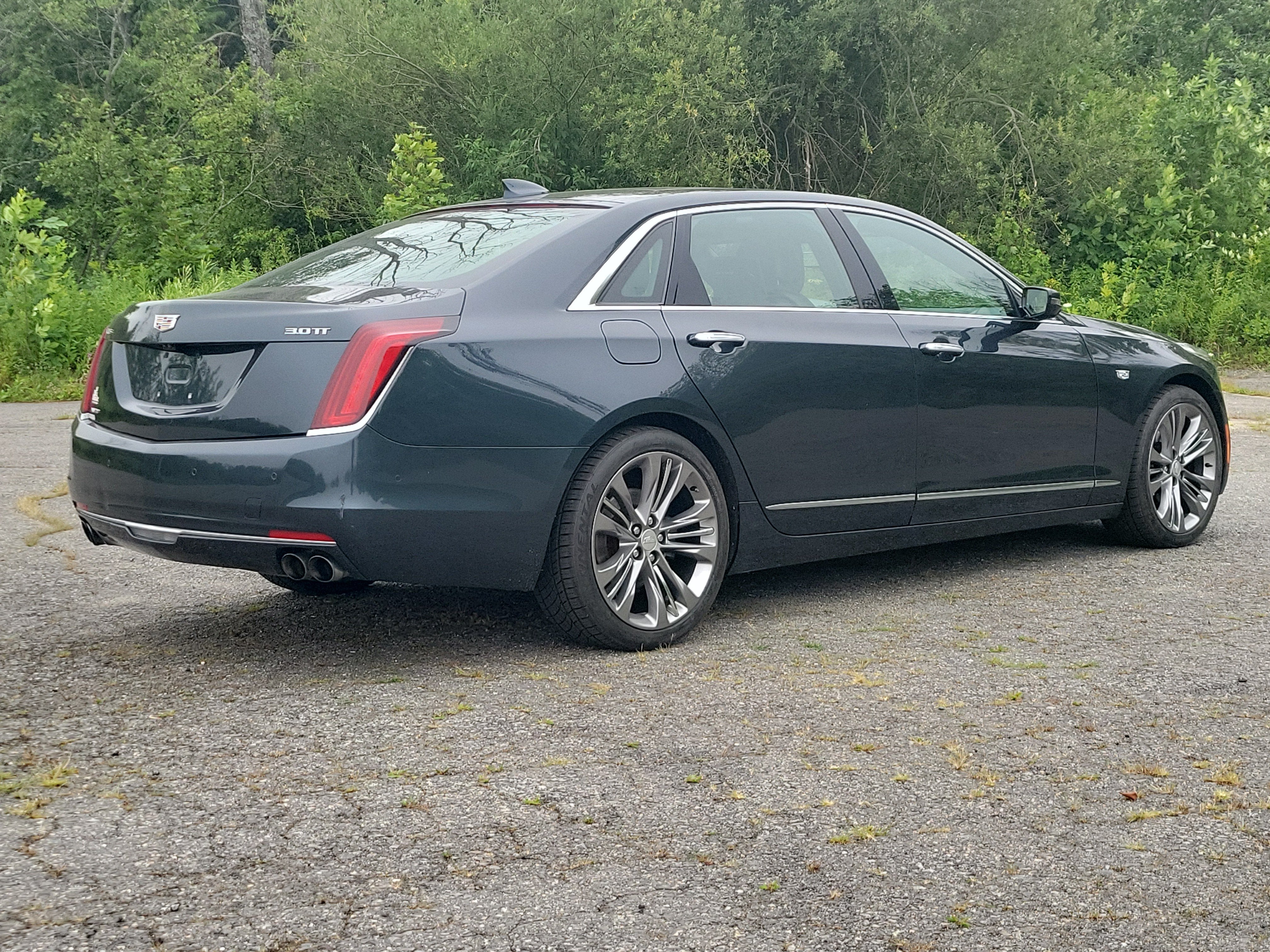2018 Cadillac CT6 Platinum AWD
