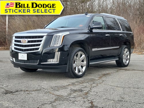 2019 Cadillac Escalade Luxury