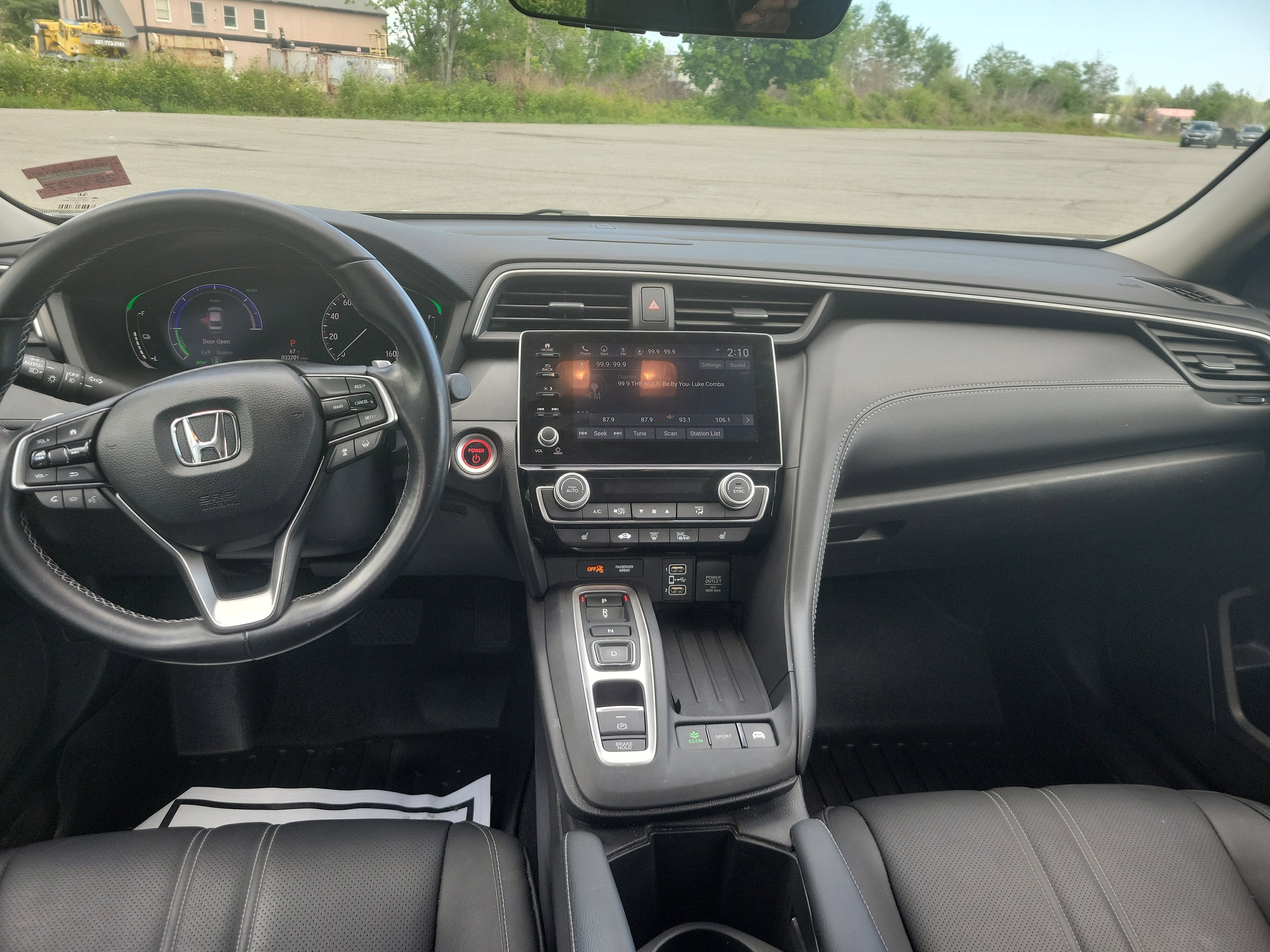 2021 Honda Insight Touring