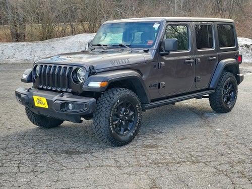 2021 Jeep Wrangler Unlimited Willys