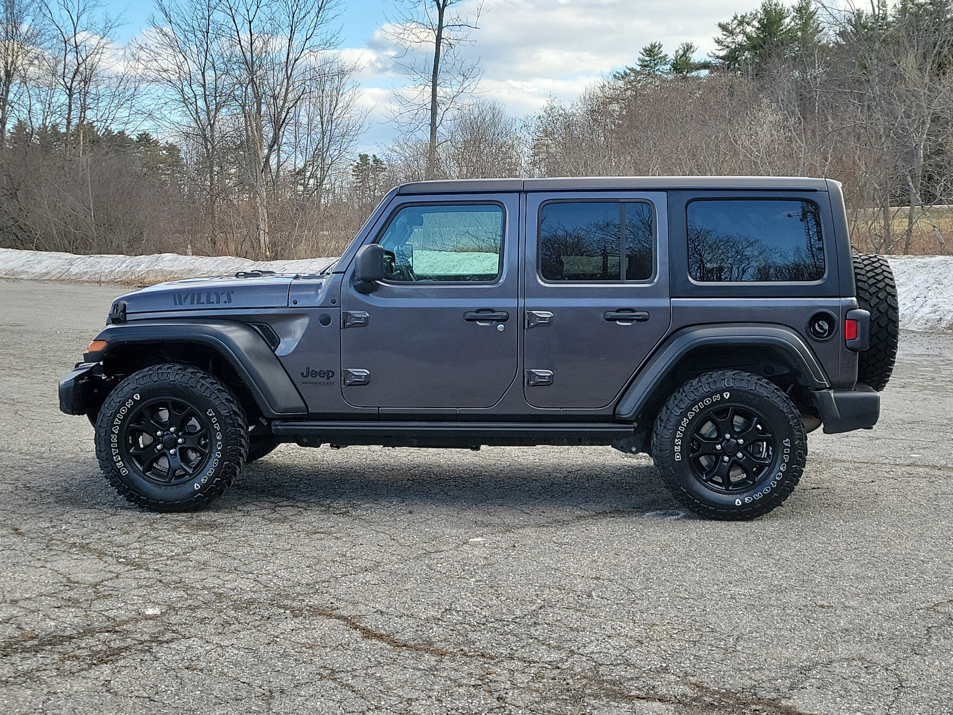 2021 Jeep Wrangler Unlimited Willys