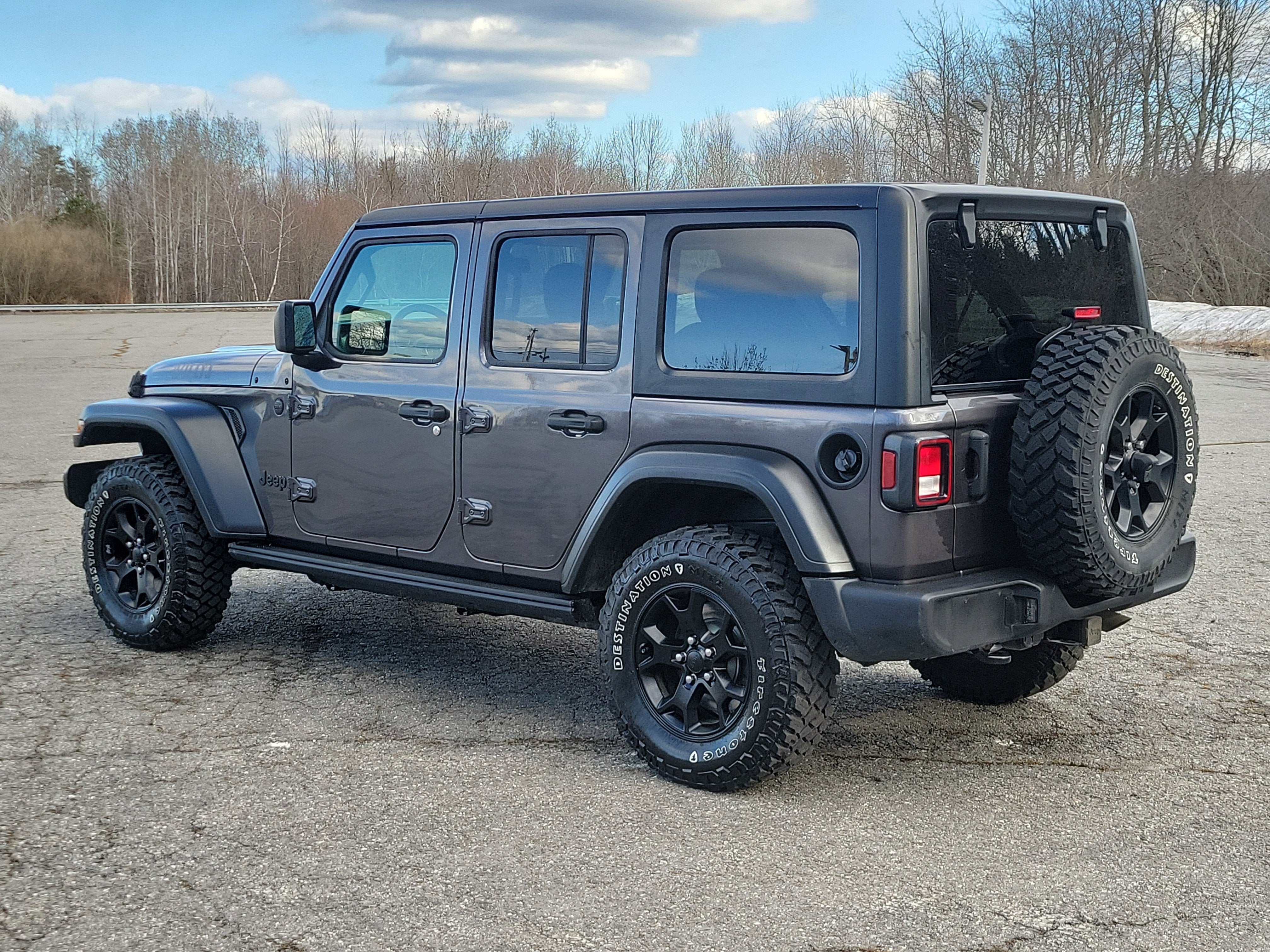 2021 Jeep Wrangler Unlimited Willys