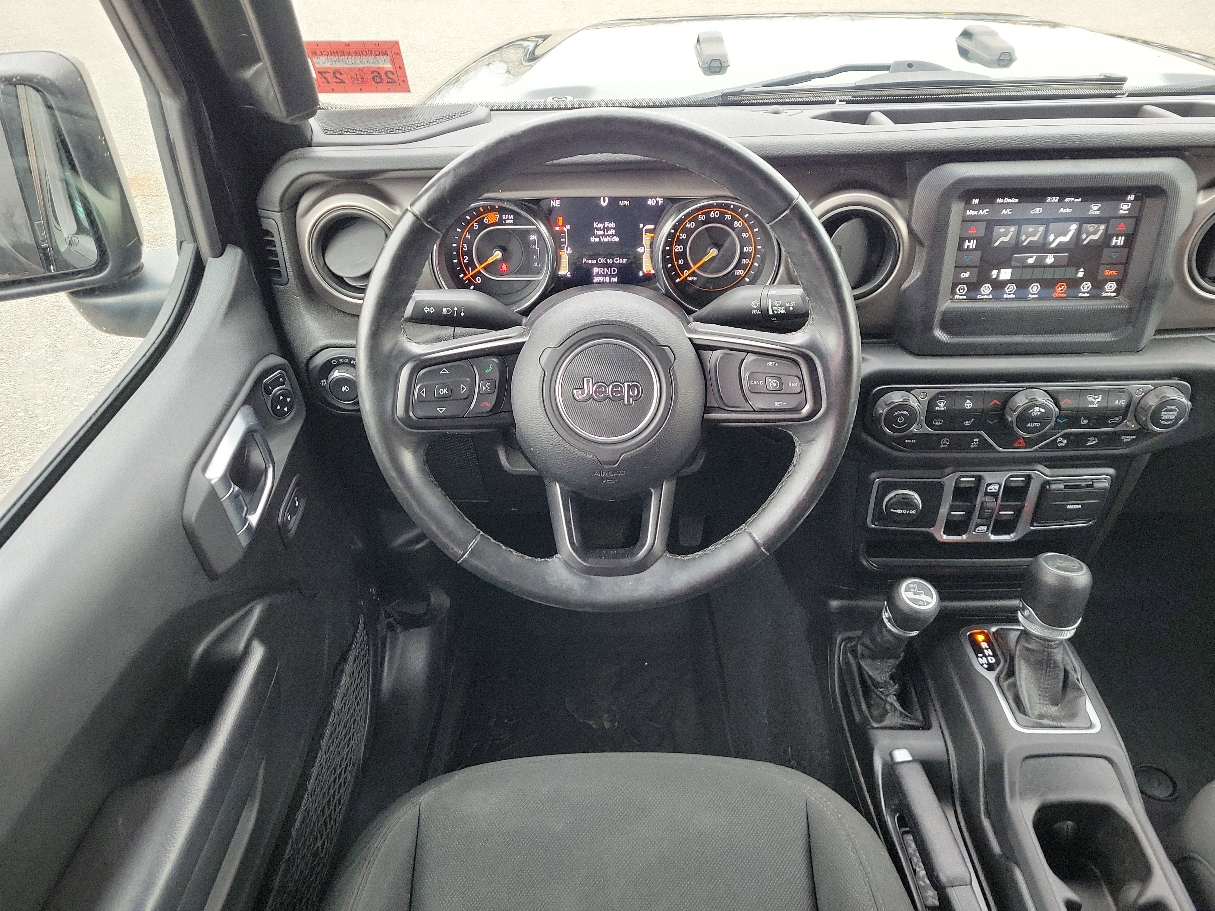 2020 Jeep Wrangler Unlimited Sport S 4x4