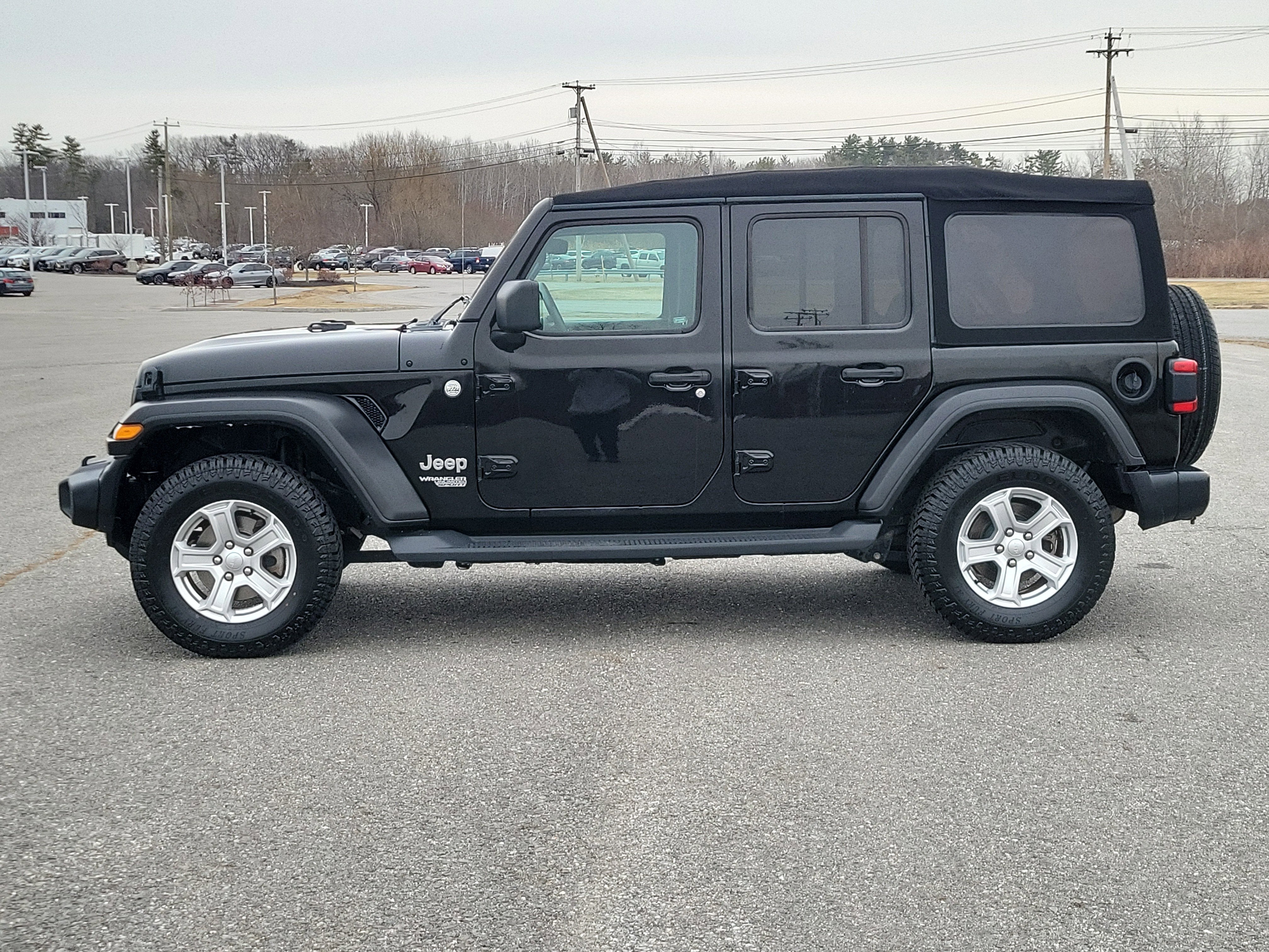 2020 Jeep Wrangler Unlimited Sport S 4x4