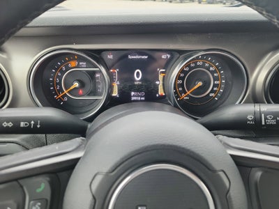 2020 Jeep Wrangler Unlimited Sport S 4x4