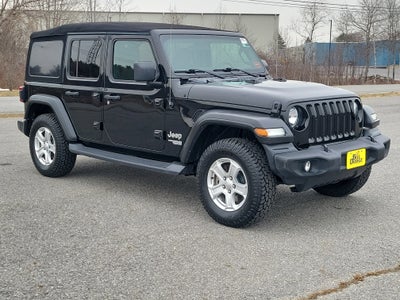 2020 Jeep Wrangler Unlimited Sport S 4x4