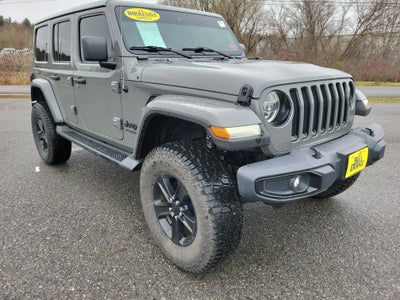 2021 Jeep Wrangler Unlimited Sahara