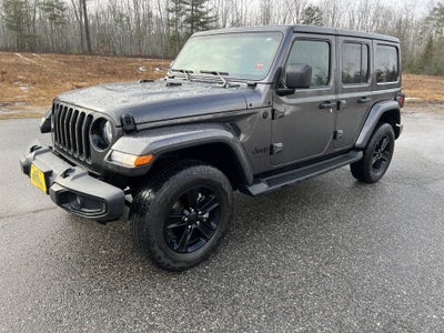 2021 Jeep Wrangler Unlimited Sahara Altitude 4x4