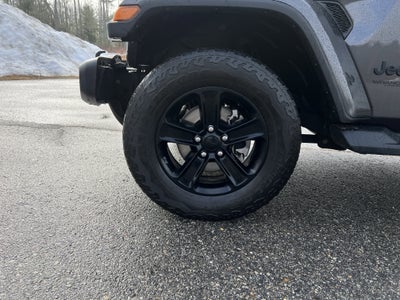 2021 Jeep Wrangler Unlimited Sahara Altitude 4x4