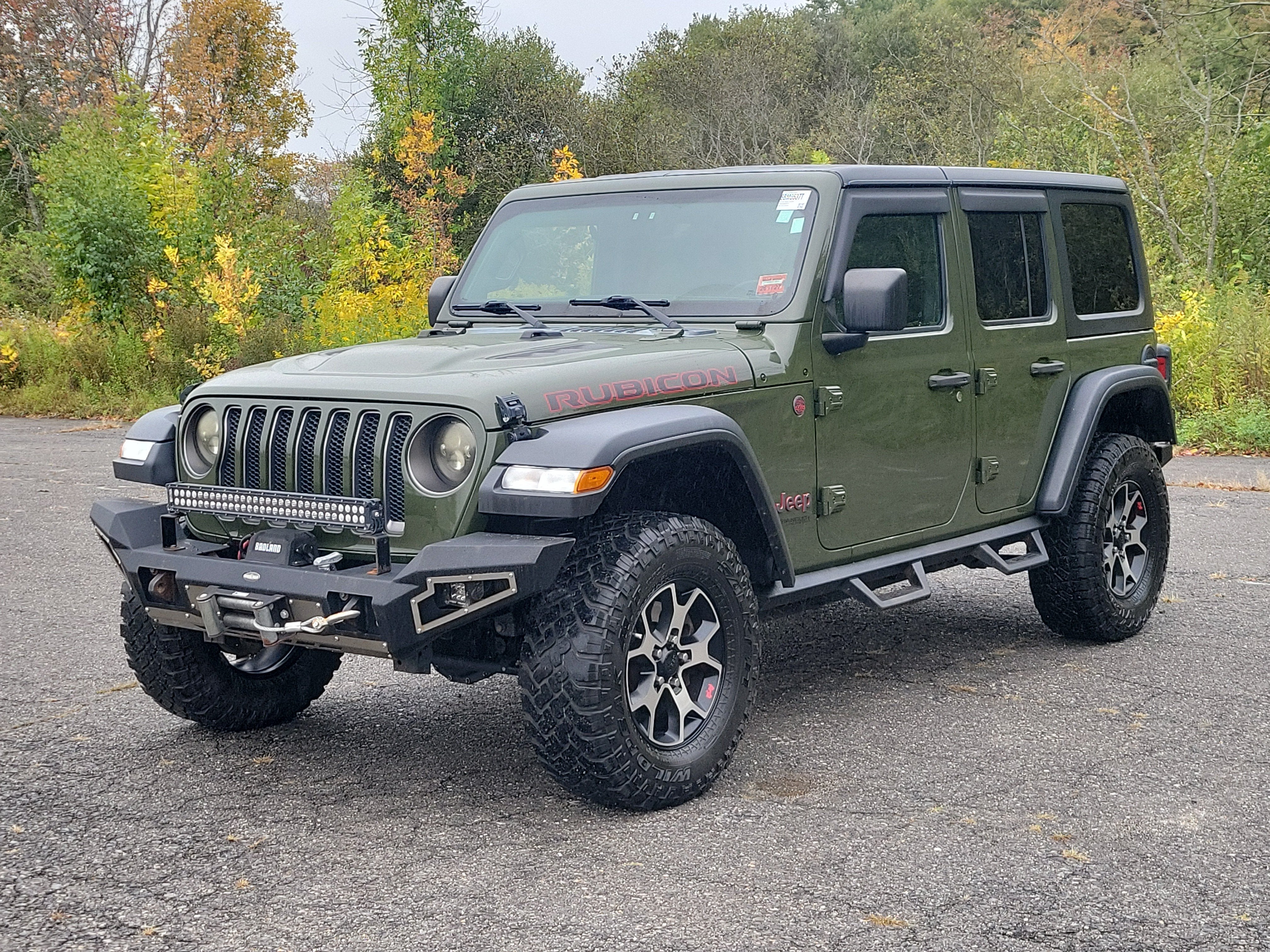 2020 Jeep Wrangler Unlimited Rubicon 4x4
