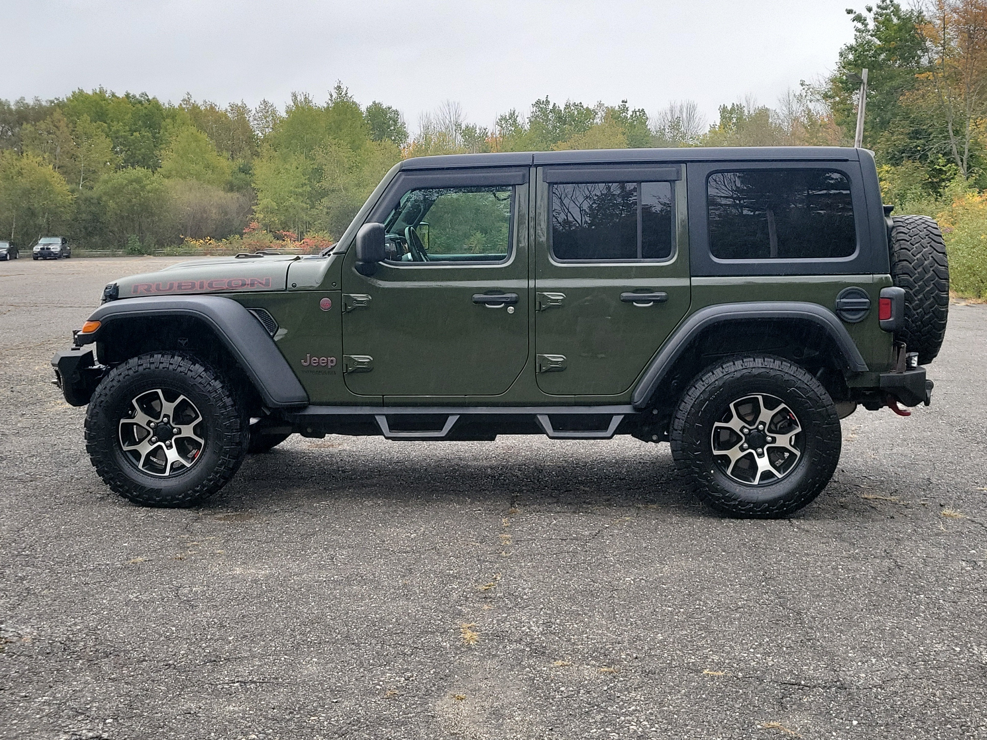 2020 Jeep Wrangler Unlimited Rubicon 4x4