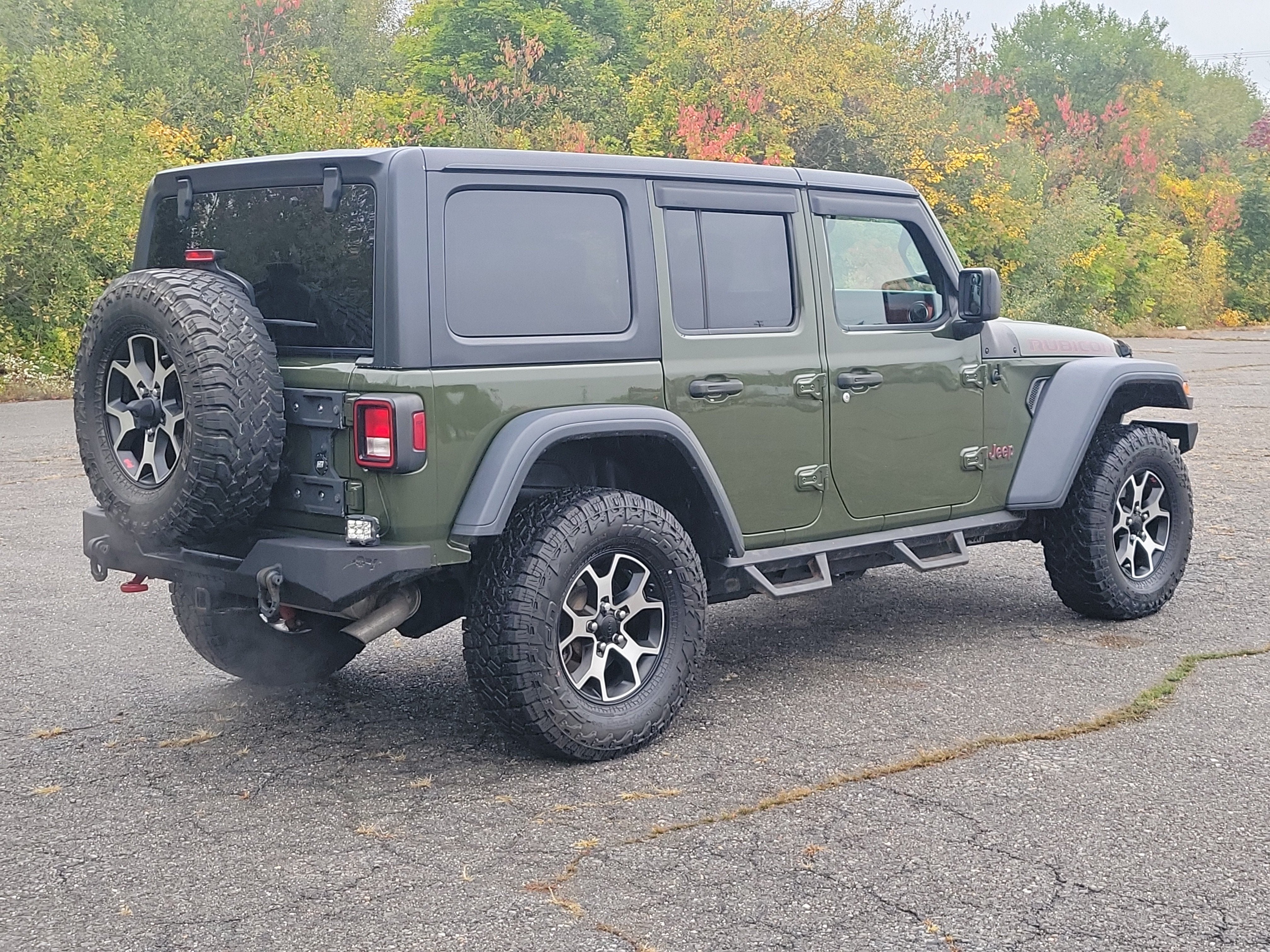 2020 Jeep Wrangler Unlimited Rubicon 4x4