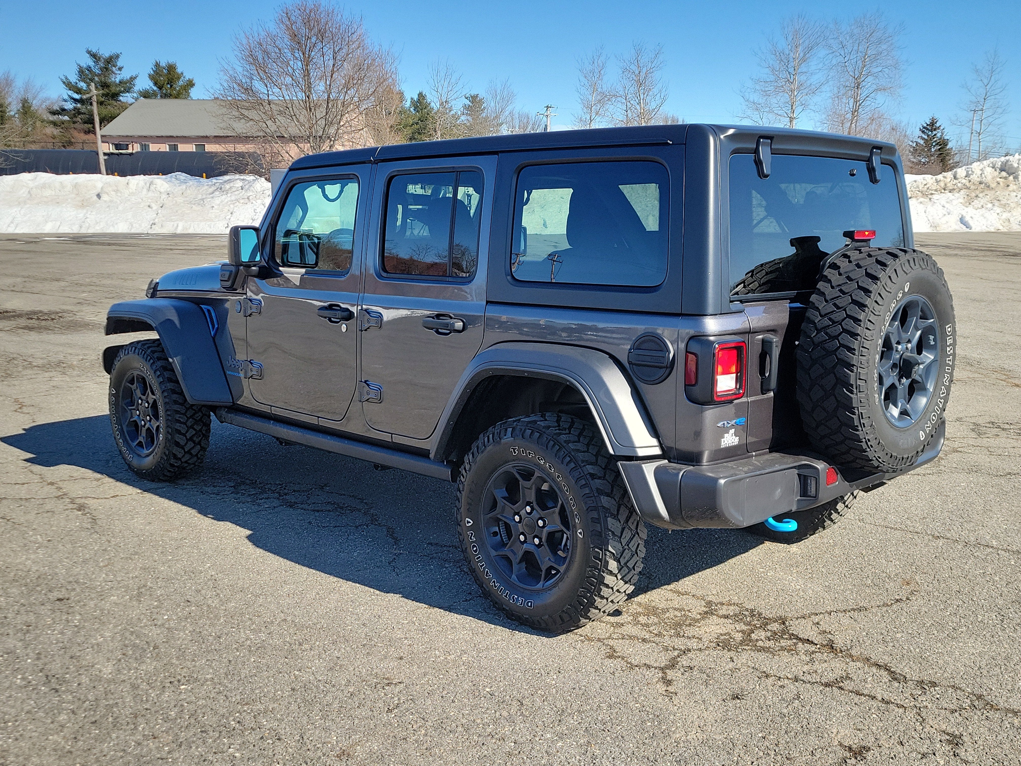 2023 Jeep Wrangler 4xe 4x4