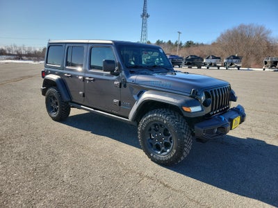 2023 Jeep Wrangler 4xe 4x4
