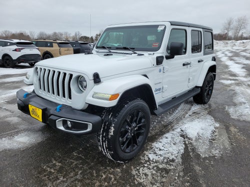 2023 Jeep Wrangler 4xe Sahara 4x4