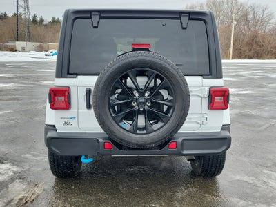 2023 Jeep Wrangler 4xe Sahara 4x4